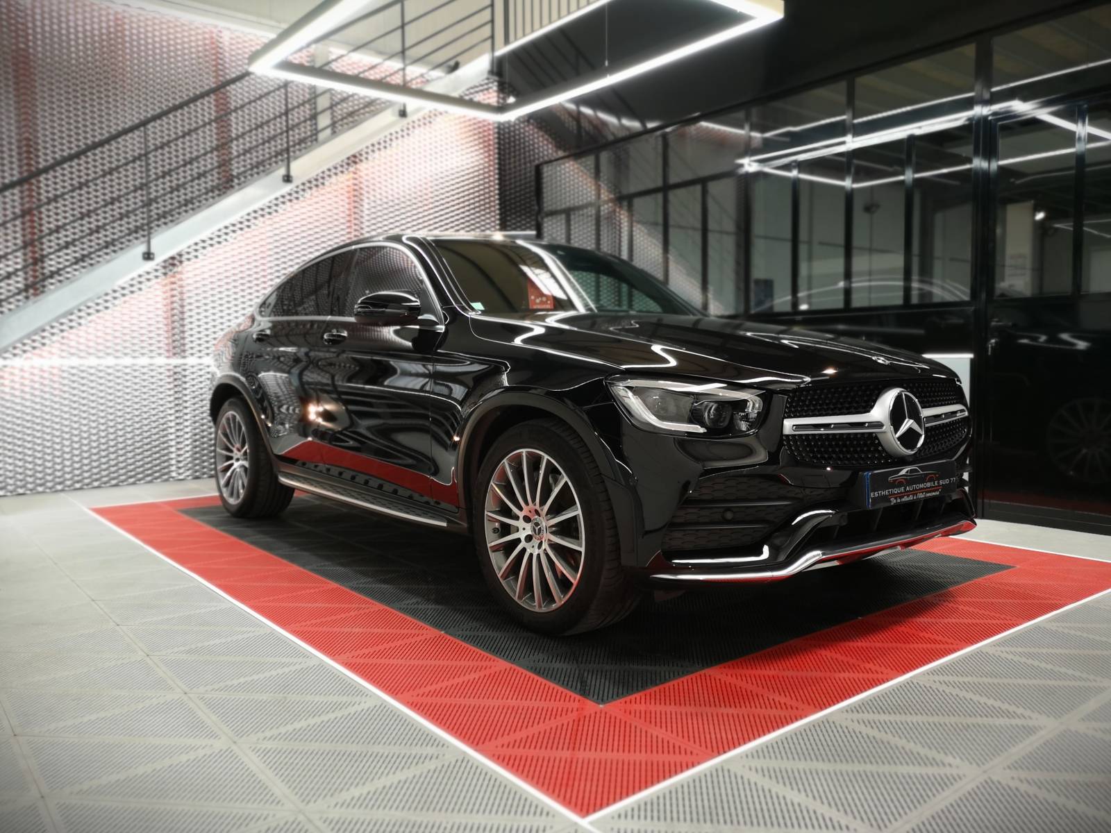 Mercedes GLC Amg traitement céramique