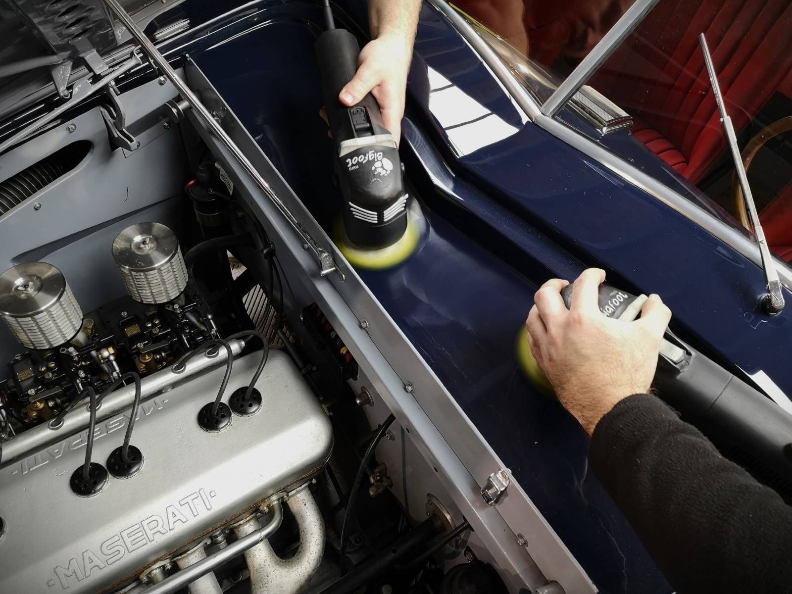 Car staging pour préparation à la vente de votre voiture par Esthétique automobile sud 77 au Châtelet-en-Brie en Ile de France