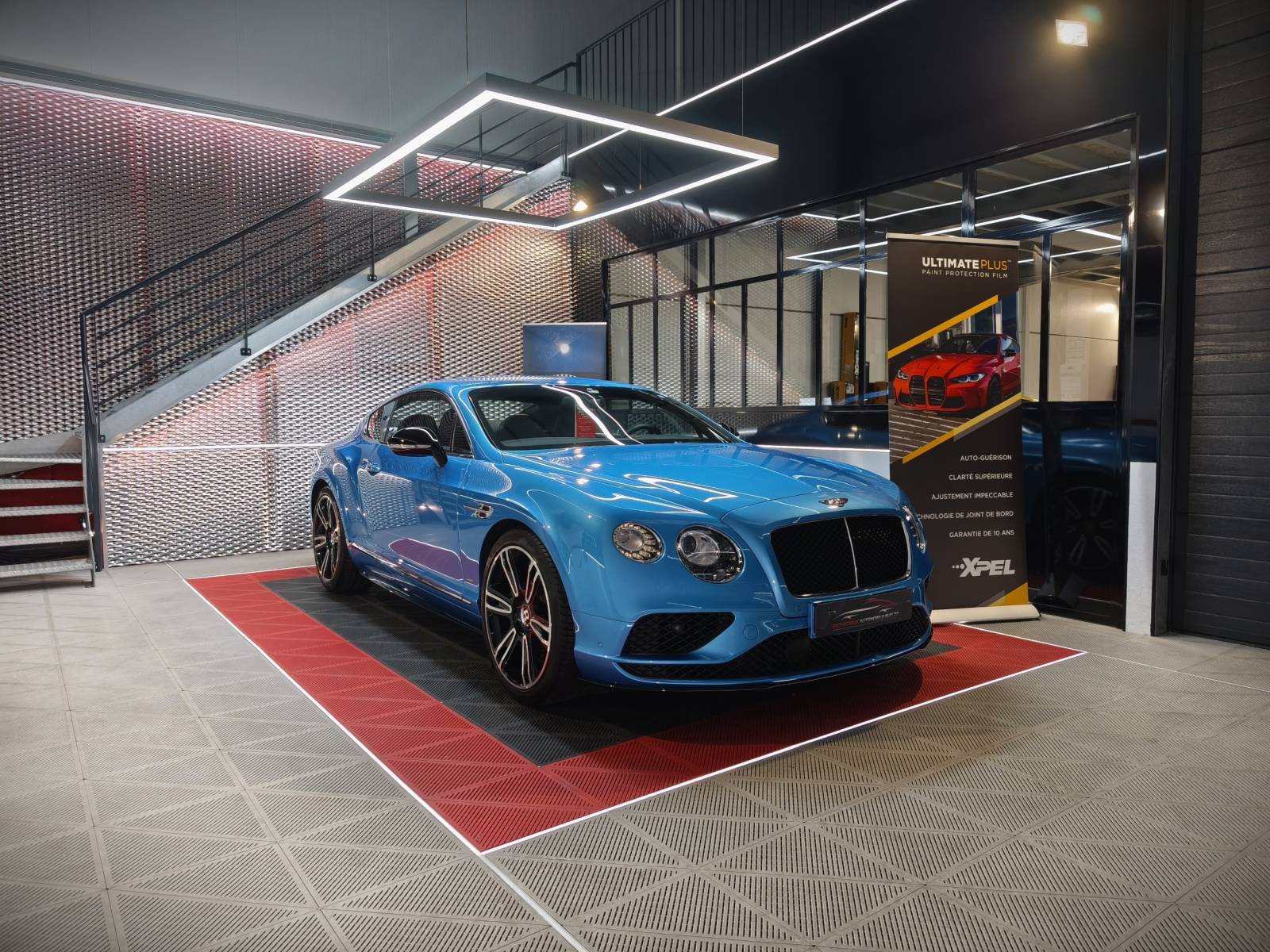 Film protecteur Xpel PPF Bentley Continentale GT V8S