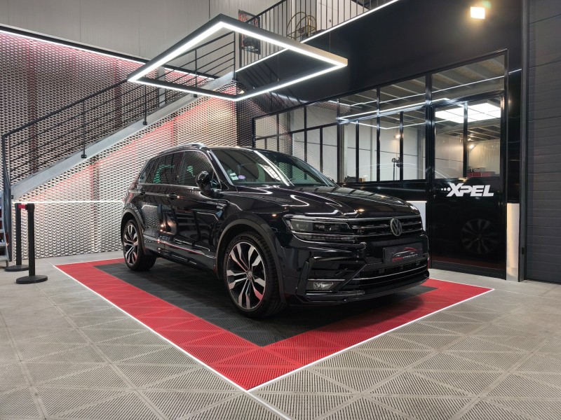 Correction de la peinture sur un VW TIGUAN R-LINE avec traitement céramique Gtechniq 