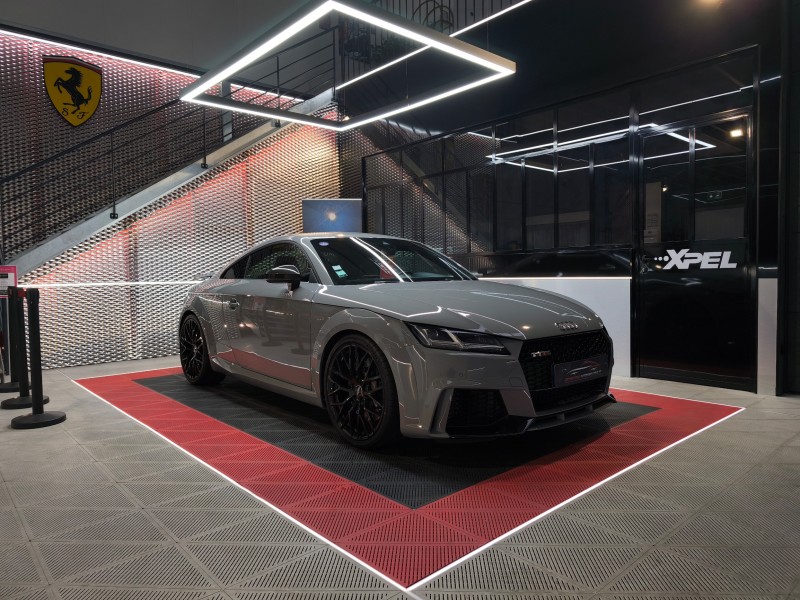 Car Staging et detailing pour mise en vente Audi TTRS MK3 chez Esthétique Automobile Sud 77 