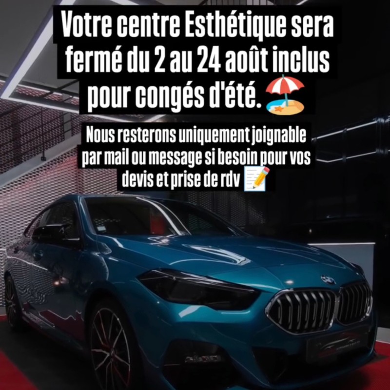 Congés d'été 2025