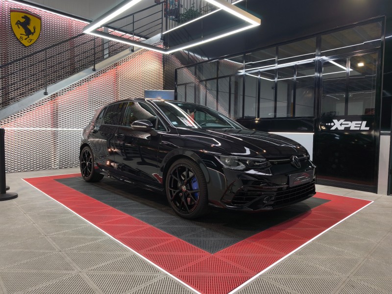 La Golf 8R: rénovation et traitement céramique Gtechniq par Esthétique Automobile Sud 77 