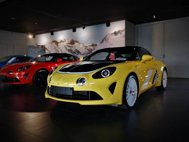 Protéger son Alpine A110 GT, A110S, A110 Tour de Corse, Pure, A110R