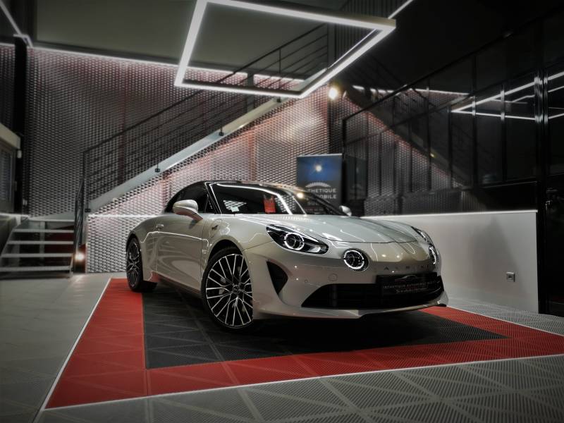 Traitement céramique ALPINE A110 GT Jean Rédélé proche de Marne La Vallée