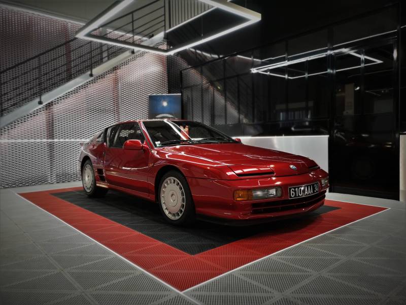 Traitement d'une Alpine A610 V6 Turbo