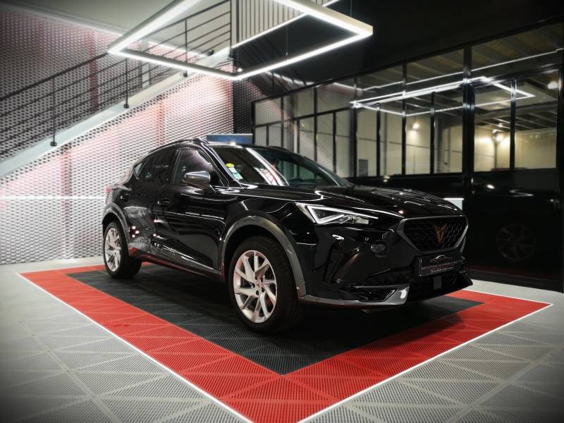 Cupra formentor avec traitement céramique Gtechniq