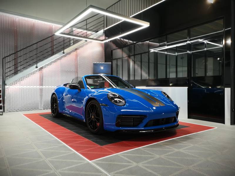 Préparation Porsche 992 GTS - Polissage, lustrage, traitement céramique - FONTAINEBLEAU 77