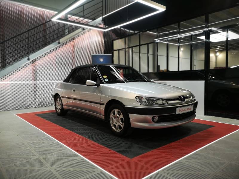 Peugeot 306 cabriolet avec traitement céramique Gtechniq