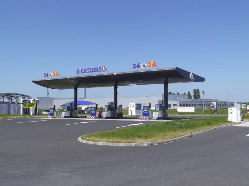 Station Service Carburant Leclerc