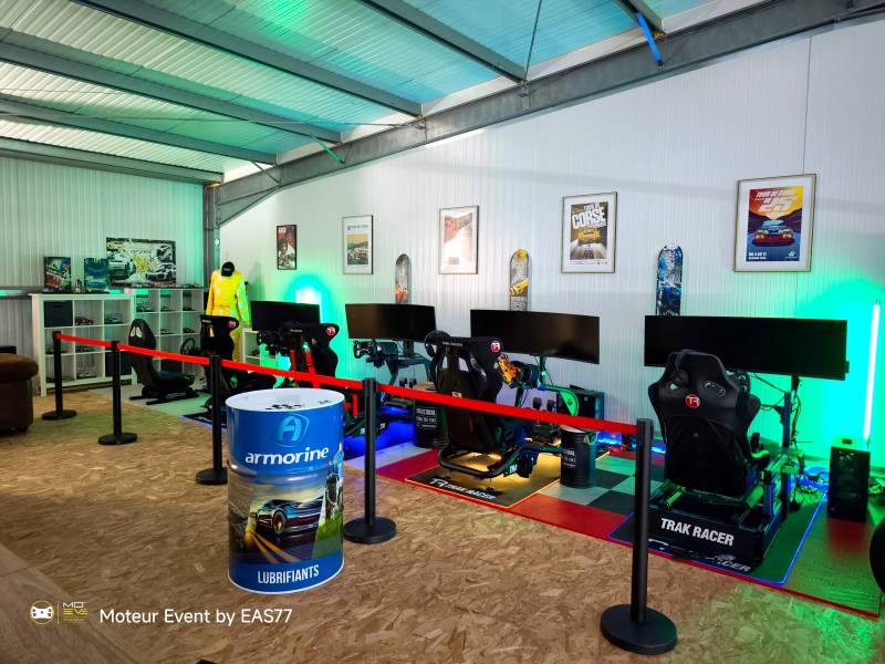 Simulateur automobile simracing Paris