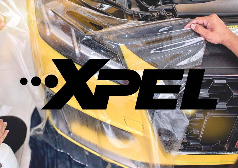 XPEL FILM PPF Protecteur de carrosserie et peinture