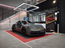 Notre zone d'activité pour ce service Protection céramique avancée pour véhicules électriques et hybrides